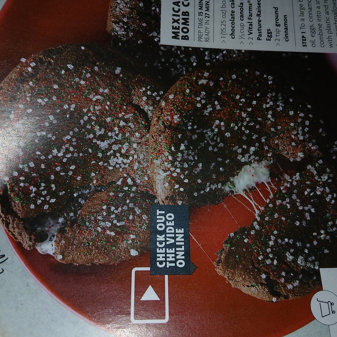 Mexican Hot Chocolate Bomb Cookies