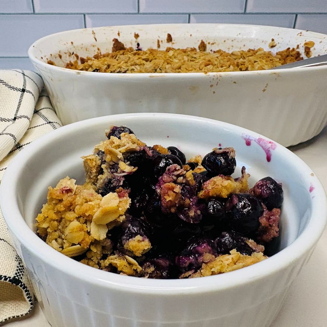 Blueberry Crisp Recipe