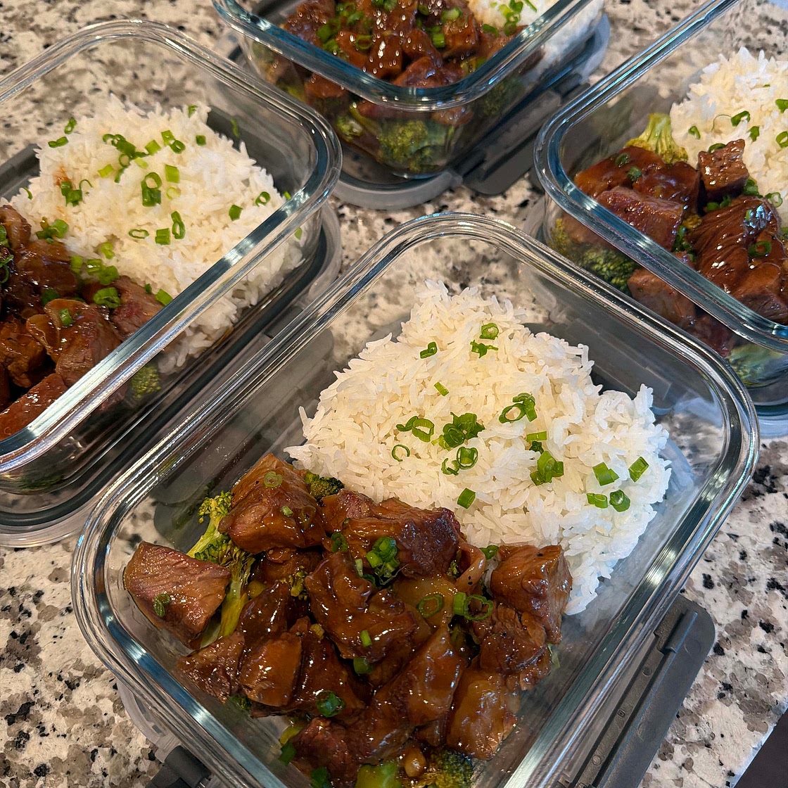 Sweet Soy–Glazed Steak & Broccoli Bowls