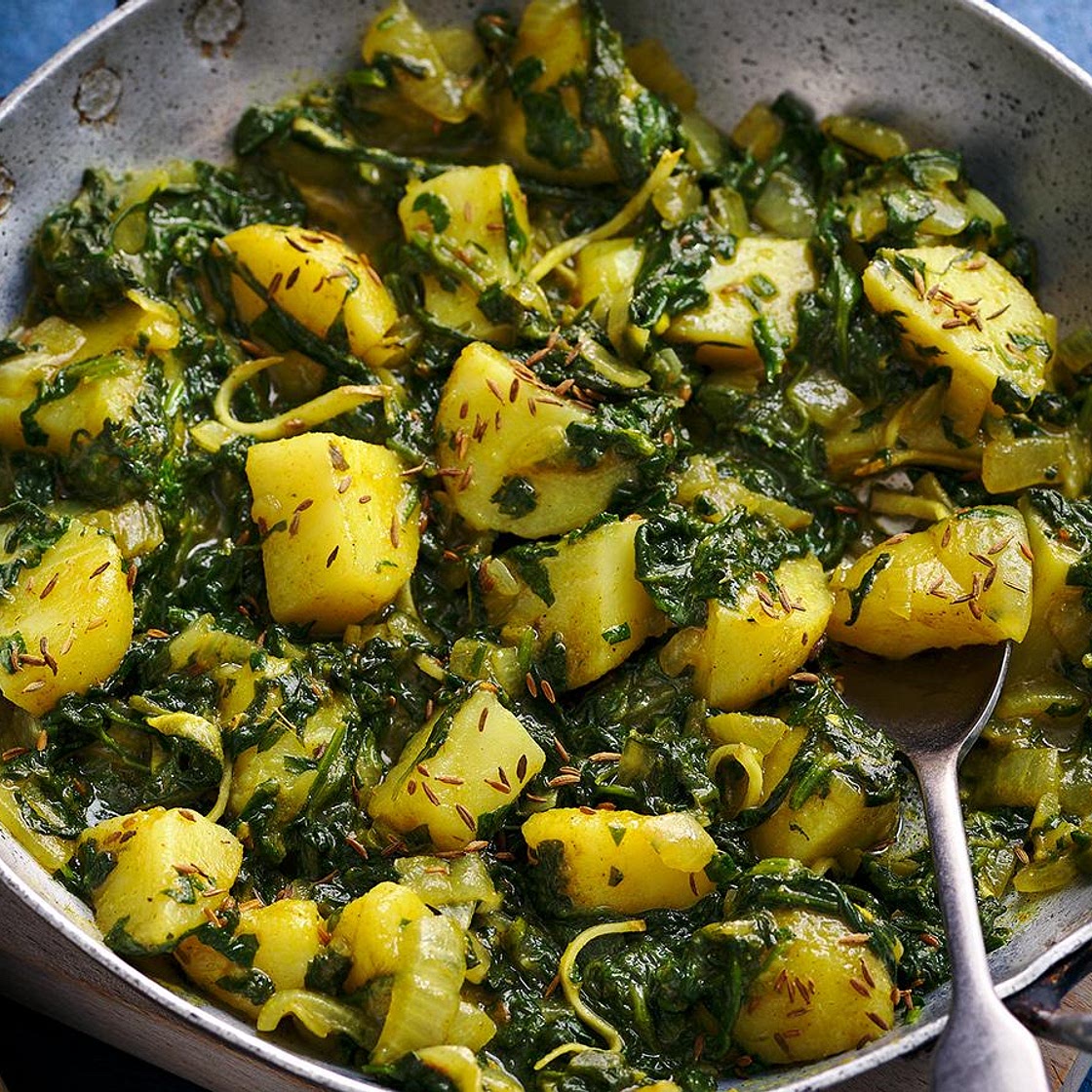 Saag aloo