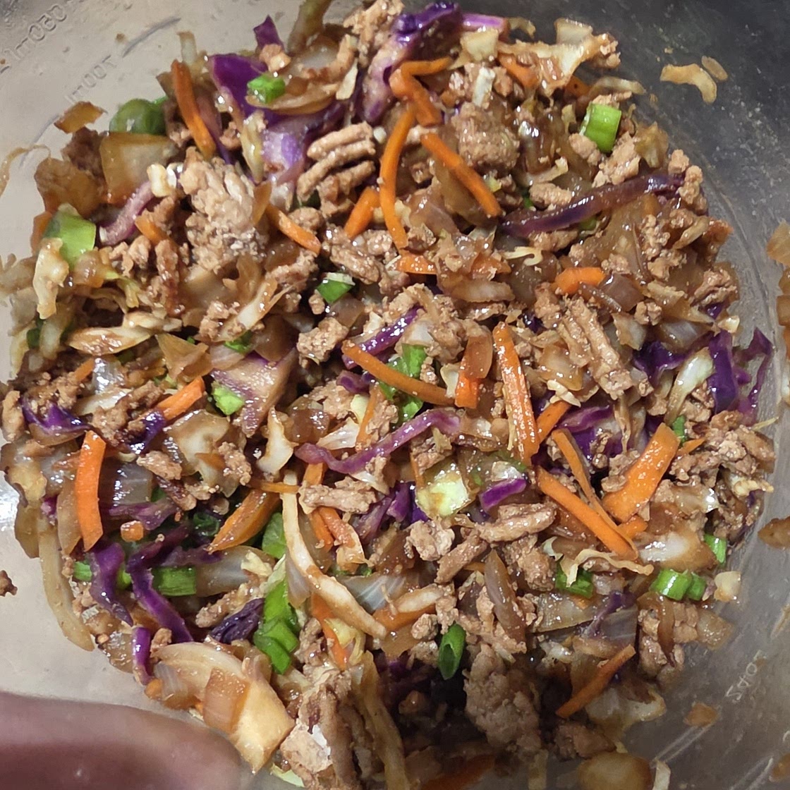 Egg Roll in a Bowl