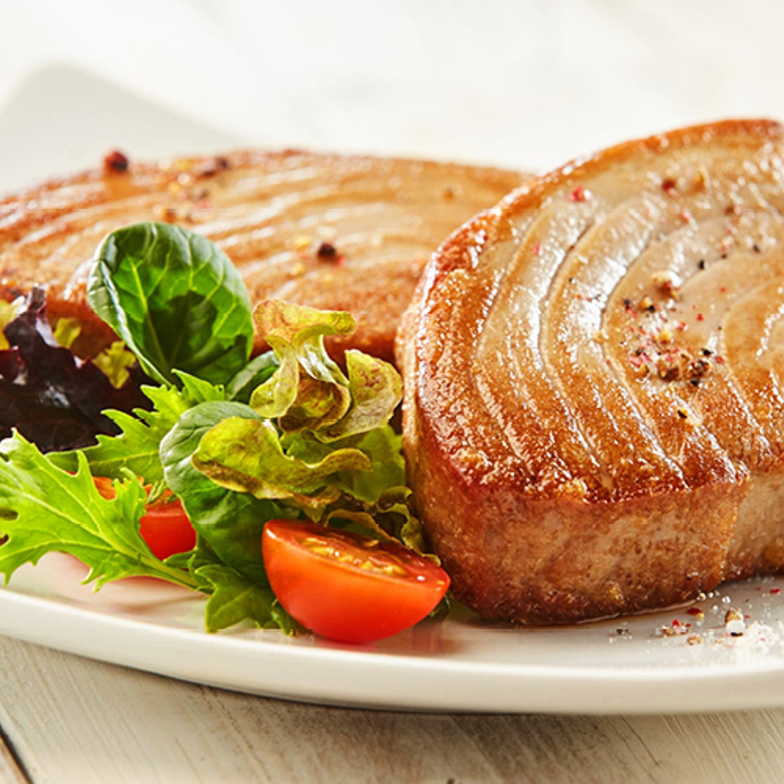 Baked Tuna Steak