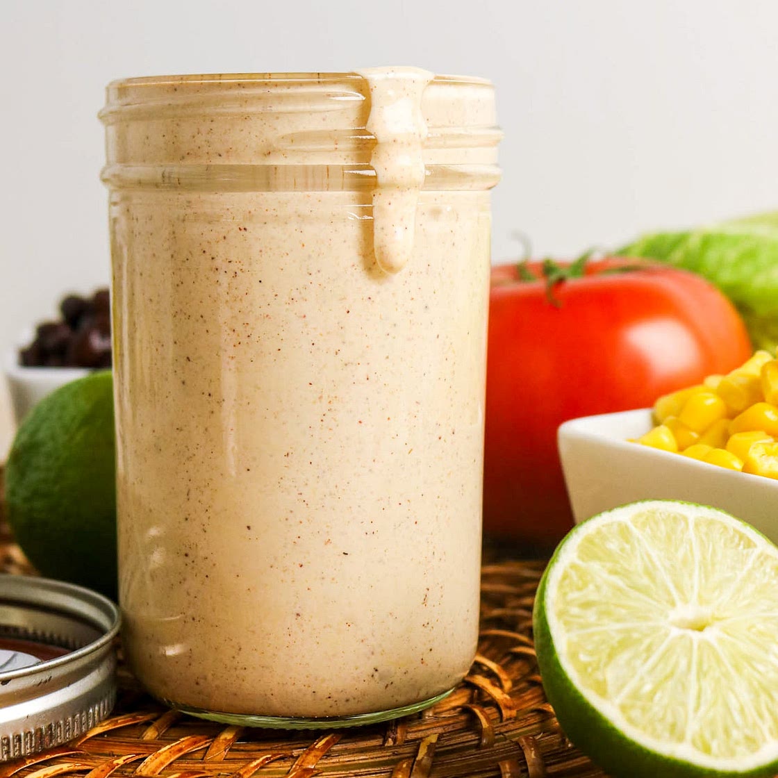 Best Homemade Taco Salad Dressing Recipe