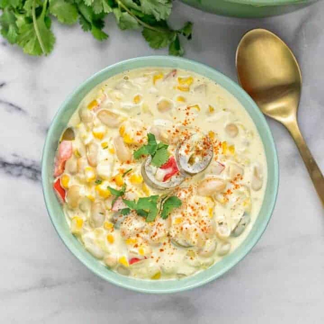 Vegetarian White Chili