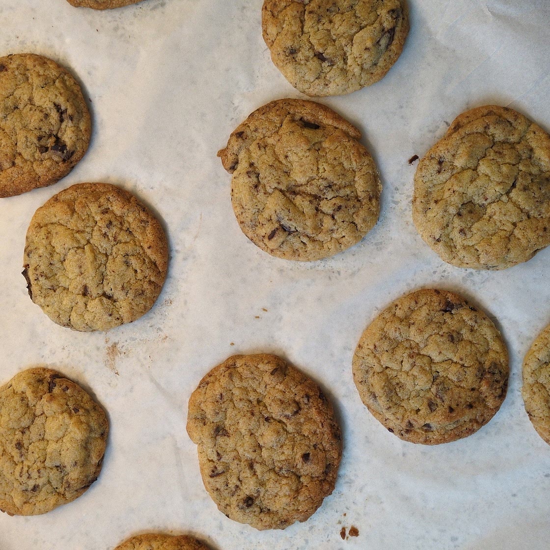 Salted Banana Cookies