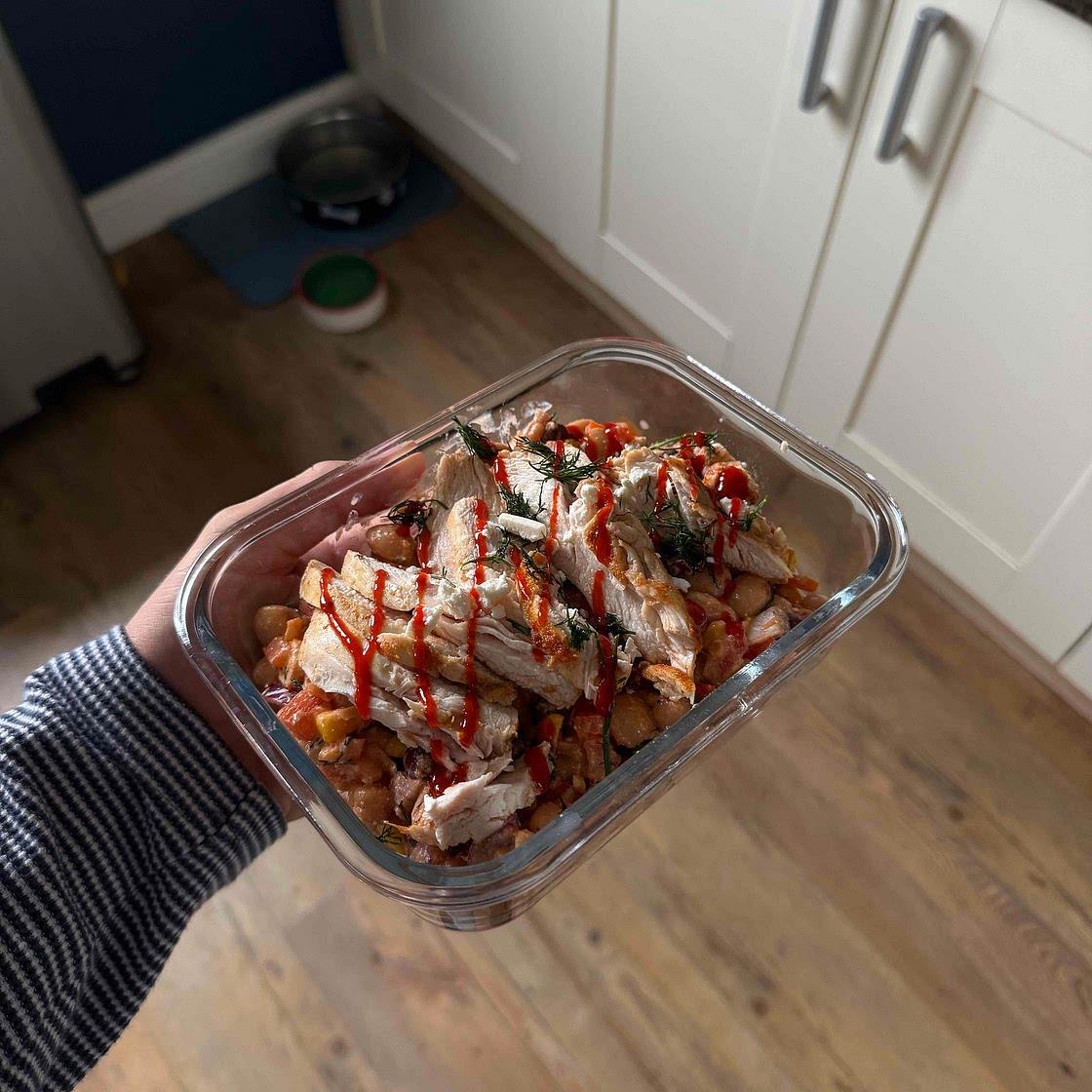 Harissa Salad Bowl