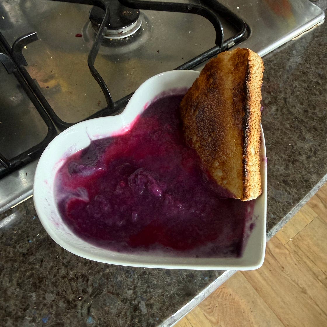 Color-Changing Soup
