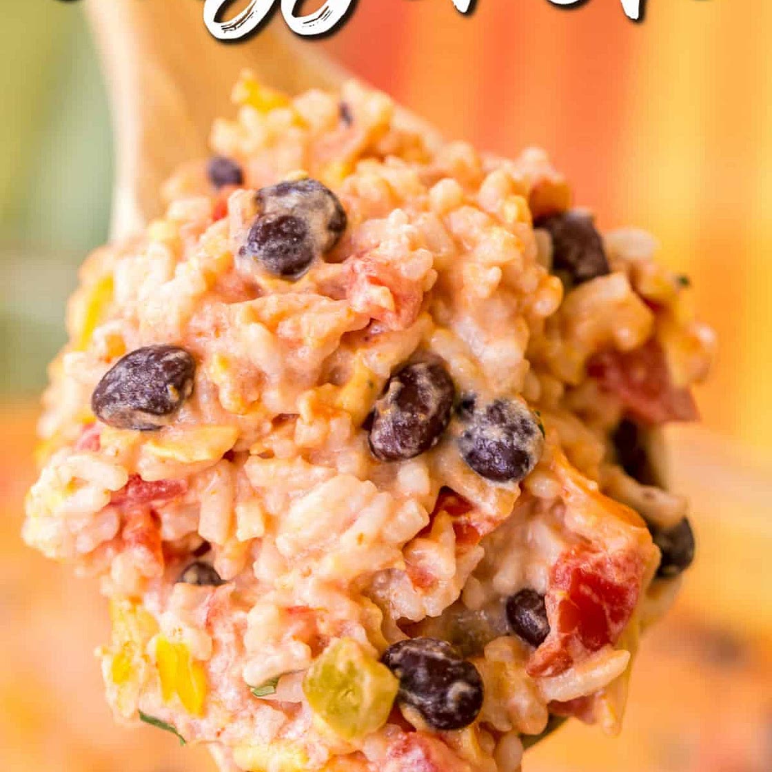 Black Bean and Rice Casserole