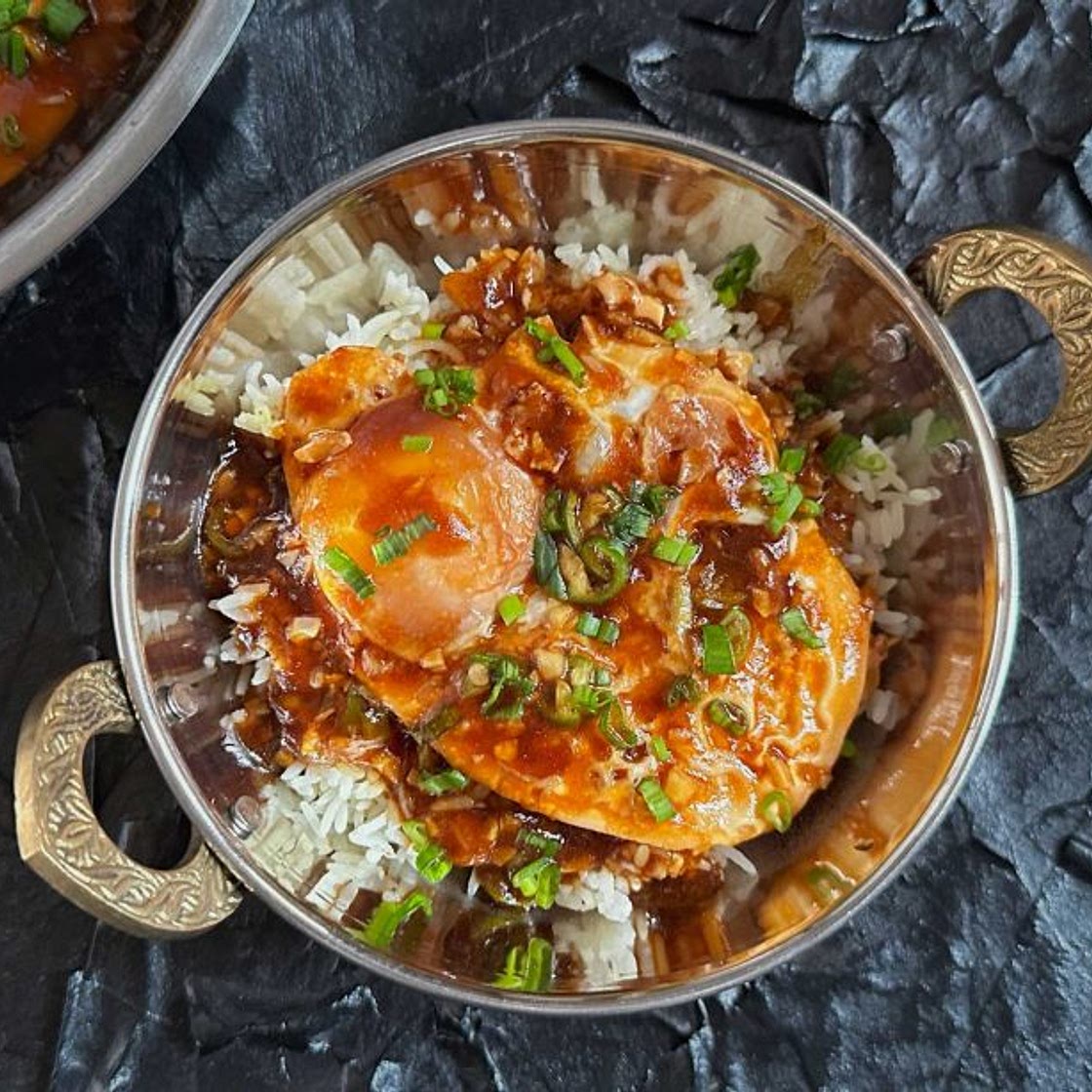 Sweet and Sour Fried Eggs Recipe in 10 Minutes