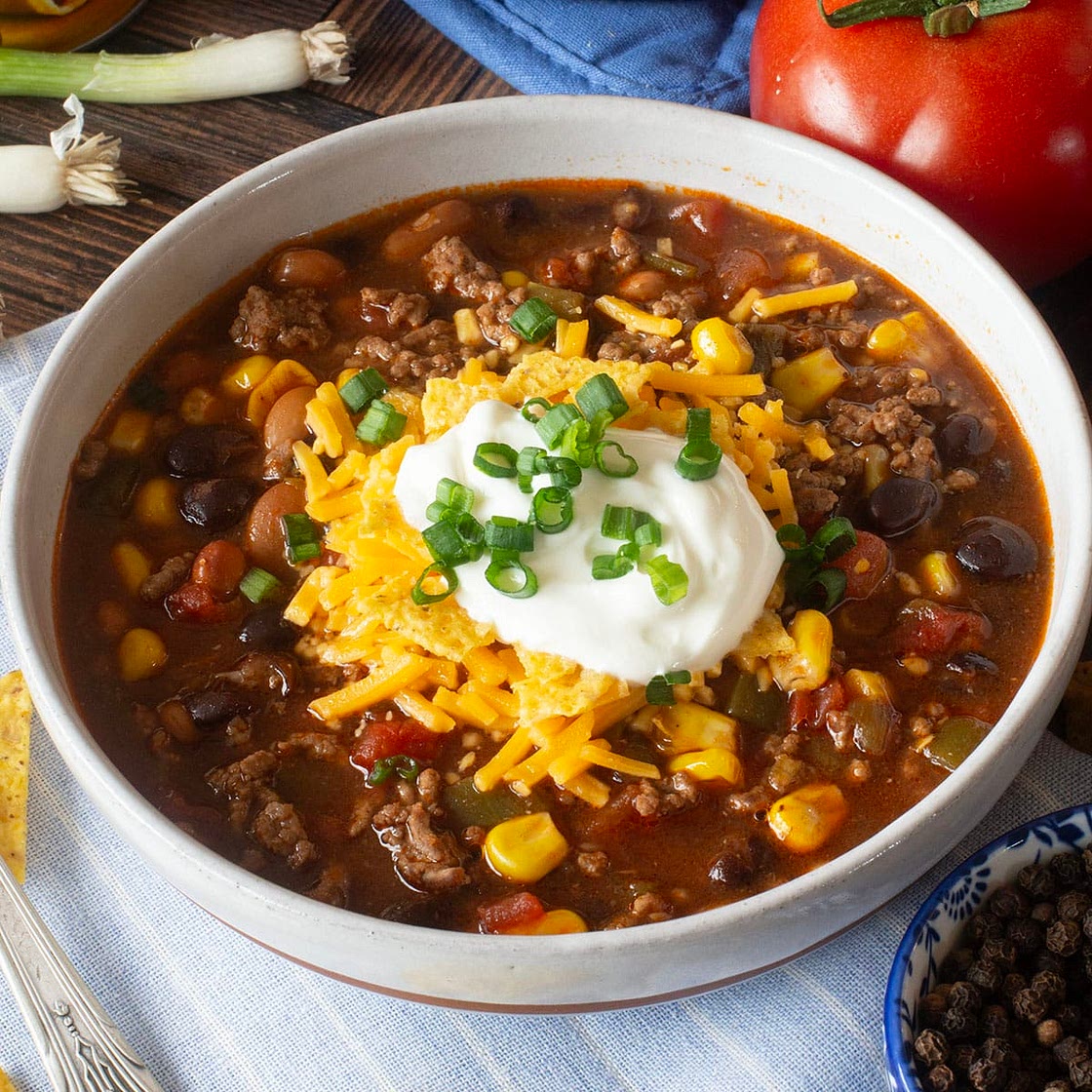 Taco Soup Recipe