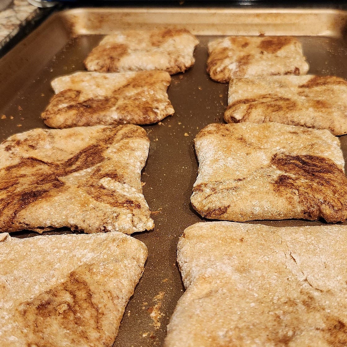 Cinnamon Roll Flatbread