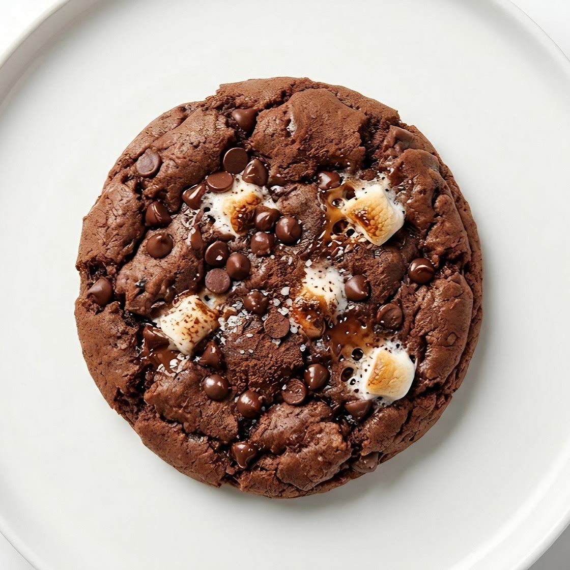 D'licious Hot Chocolate Cookies