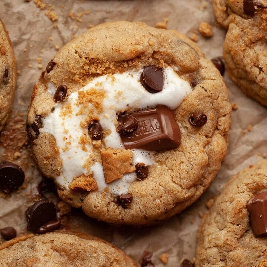 D'licious Smores Cookies