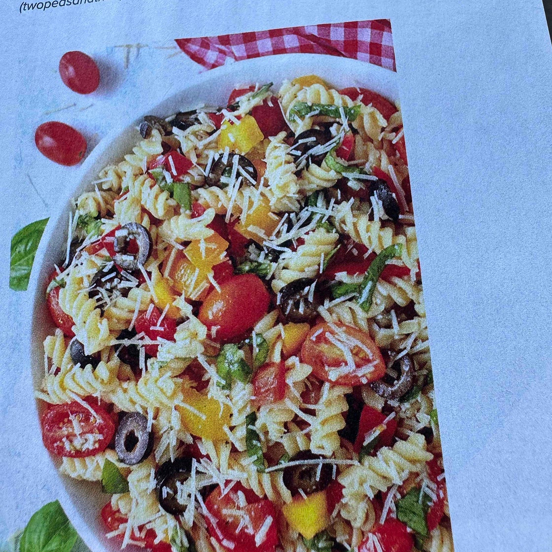 Easy Pasta Salad 