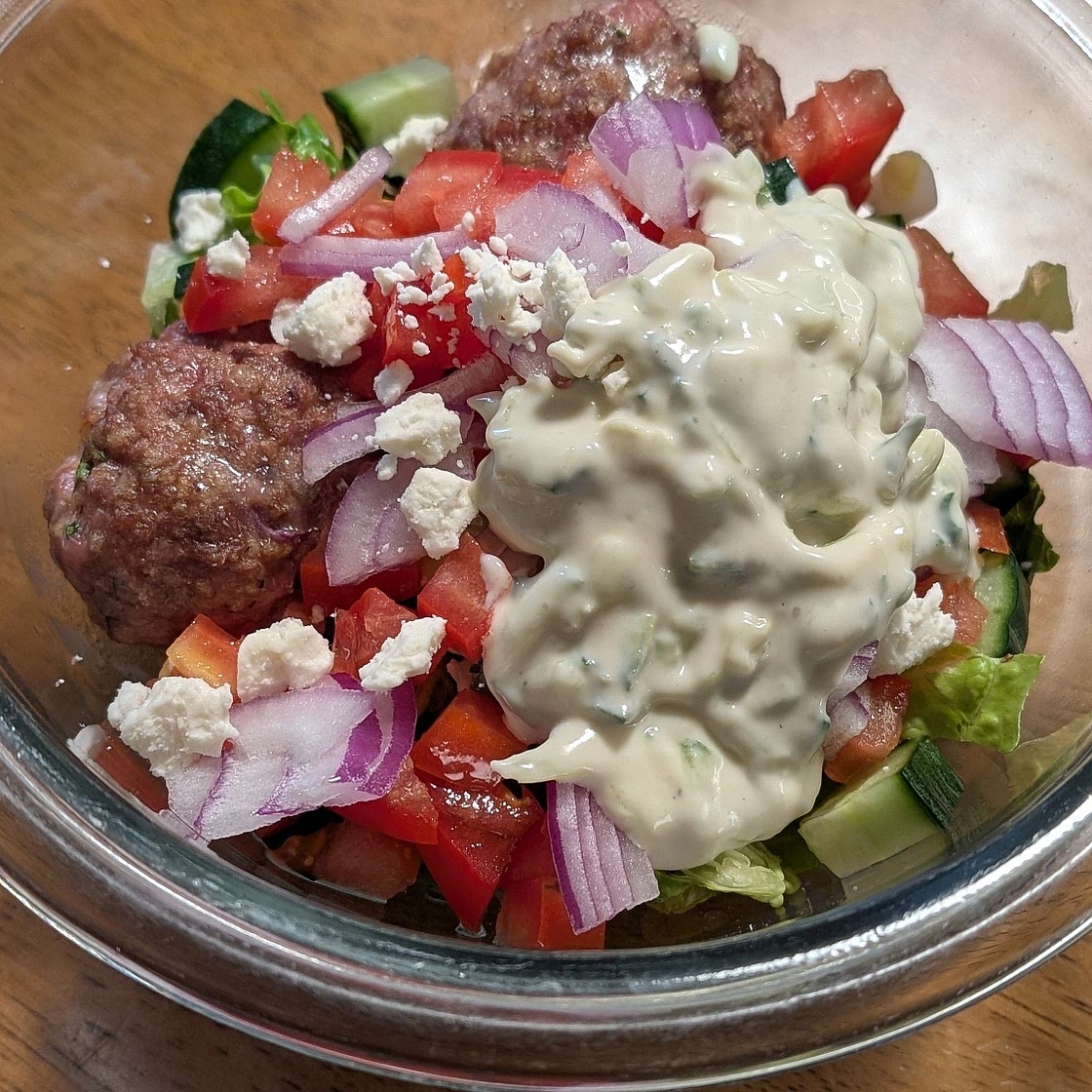 Greek Meatballs