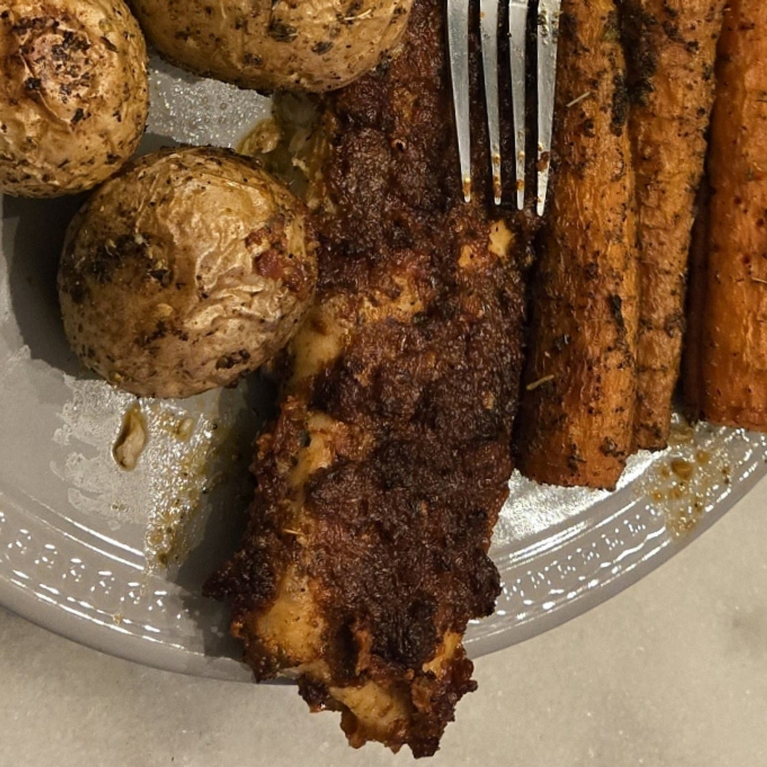 Baked Mediterranean White Fish (Low Carb)