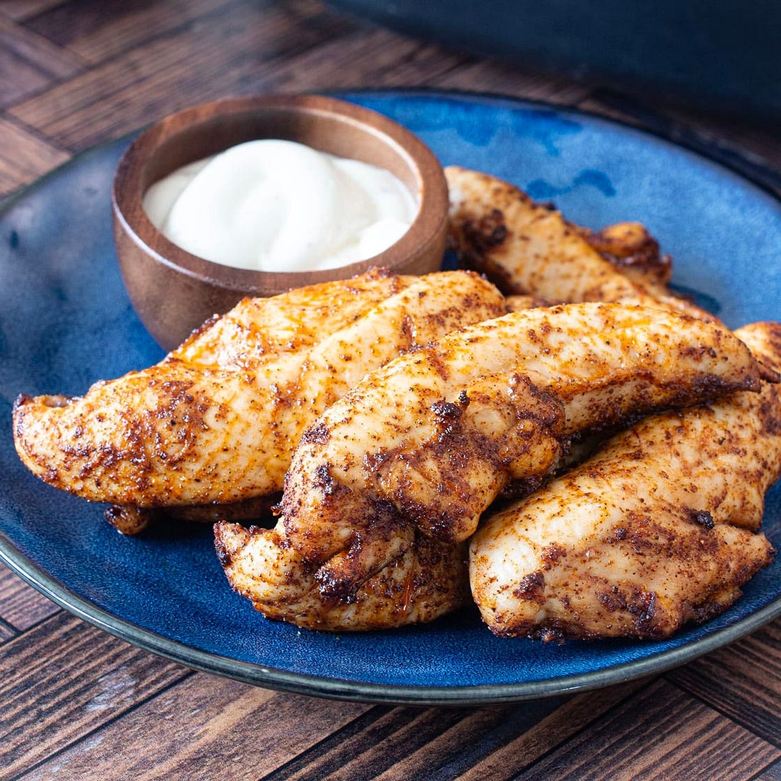 Air Fryer Chicken Tenderloins Recipe