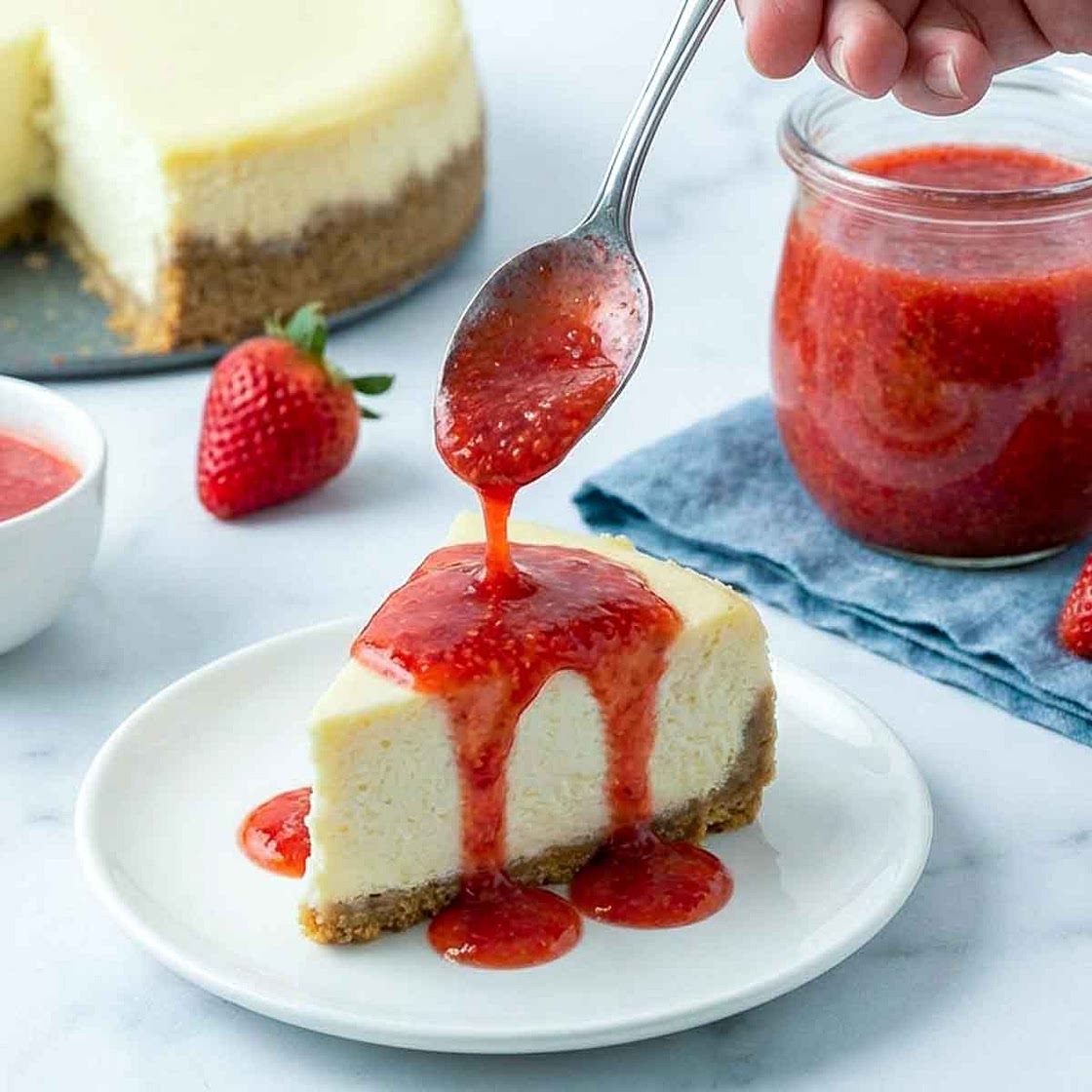 Strawberry Sauce