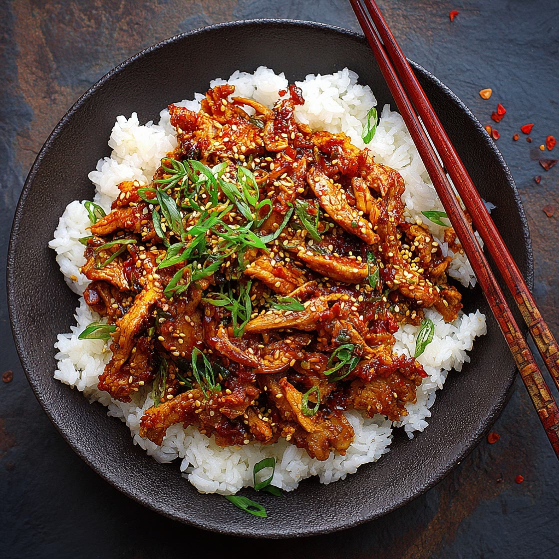 Chicken Bulgogi