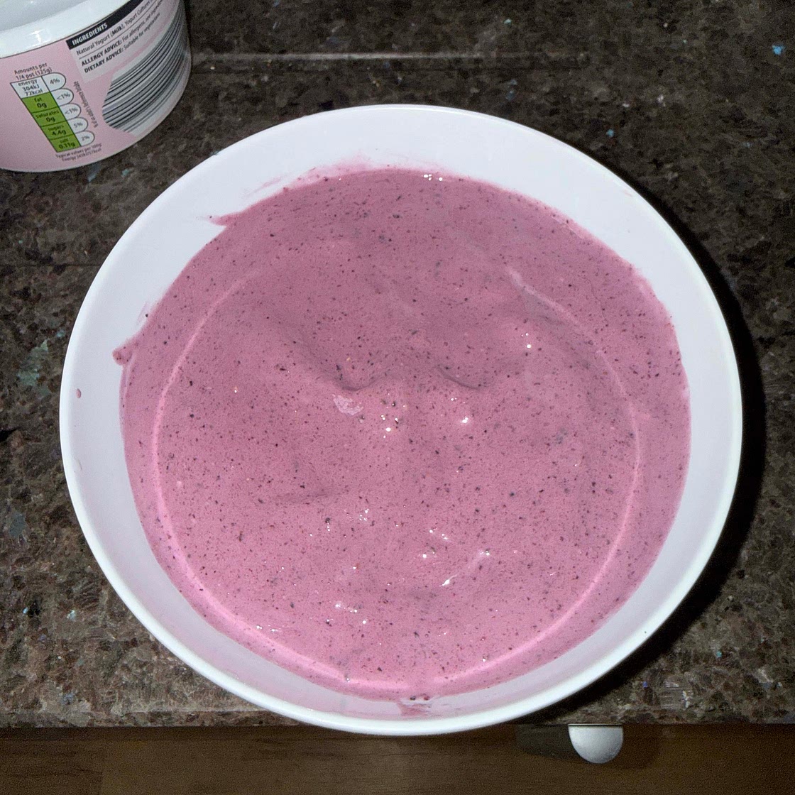 Thick Smoothie Bowl