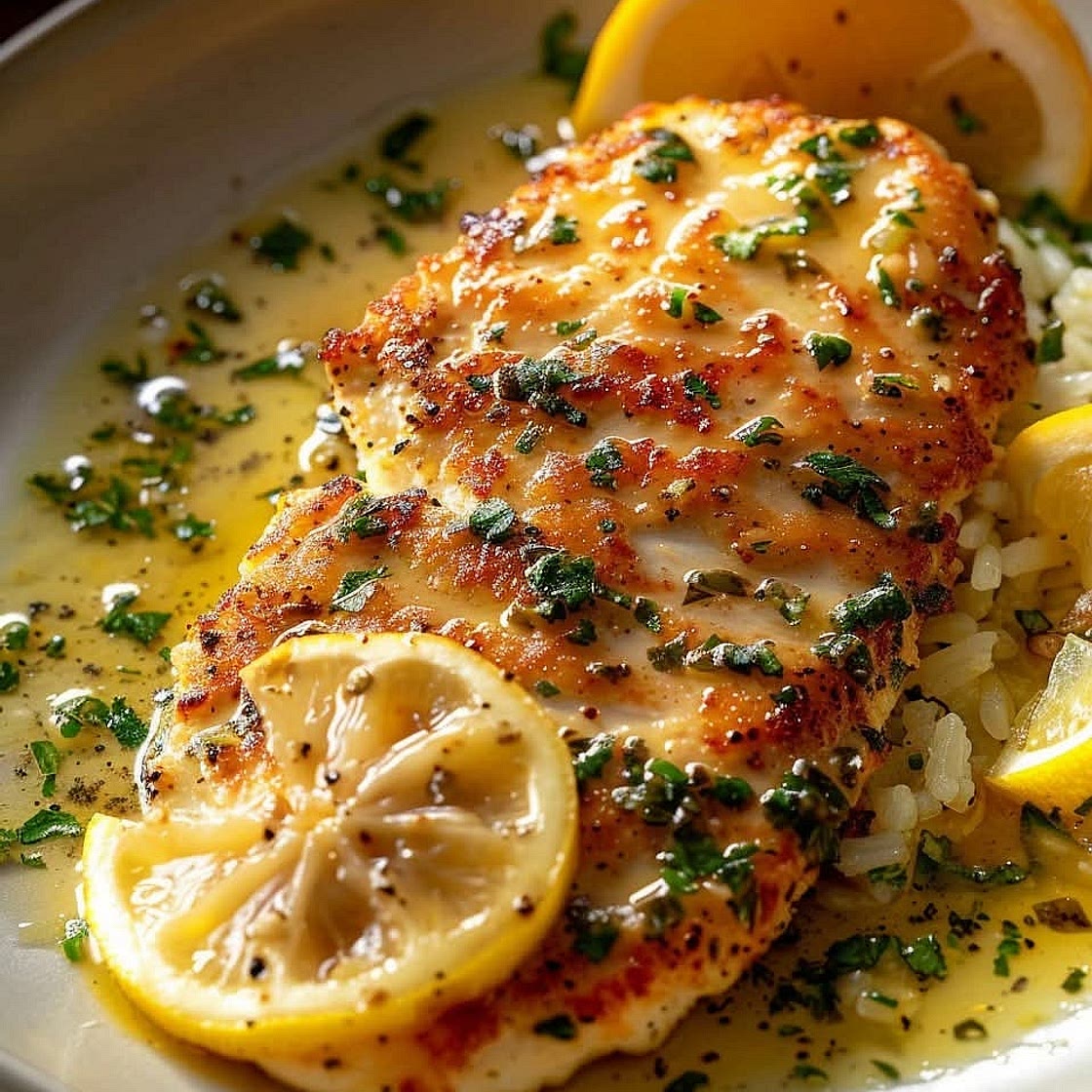 Chicken Piccata