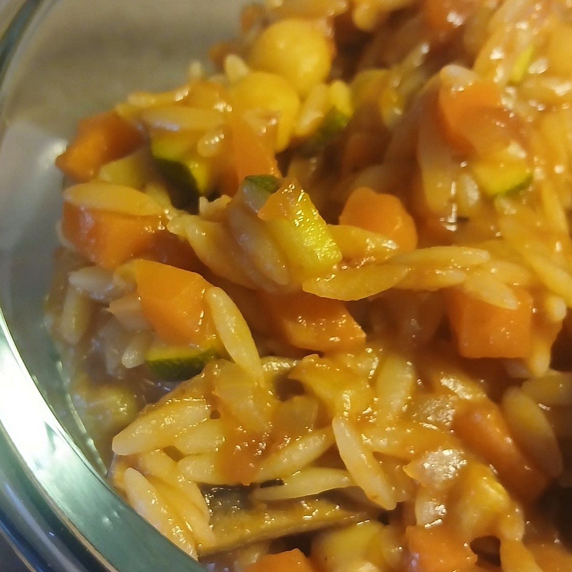 One-Pot Mediterranean Orzo Bolognese