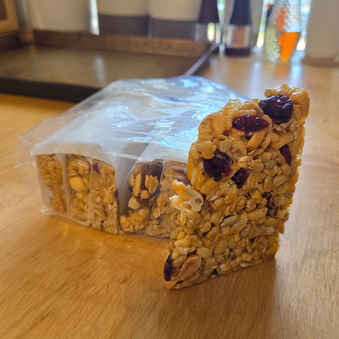 Baker's Amazing Energy Bars