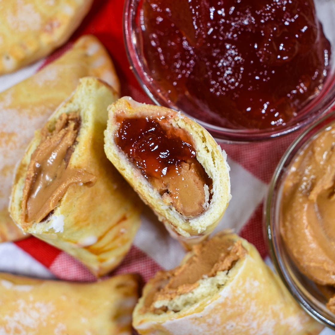 Peanut Butter and Jelly Hand Pies