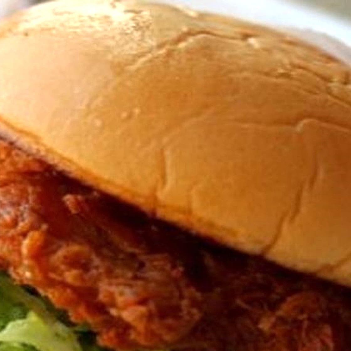 Spicy Fried Chicken Sandwich