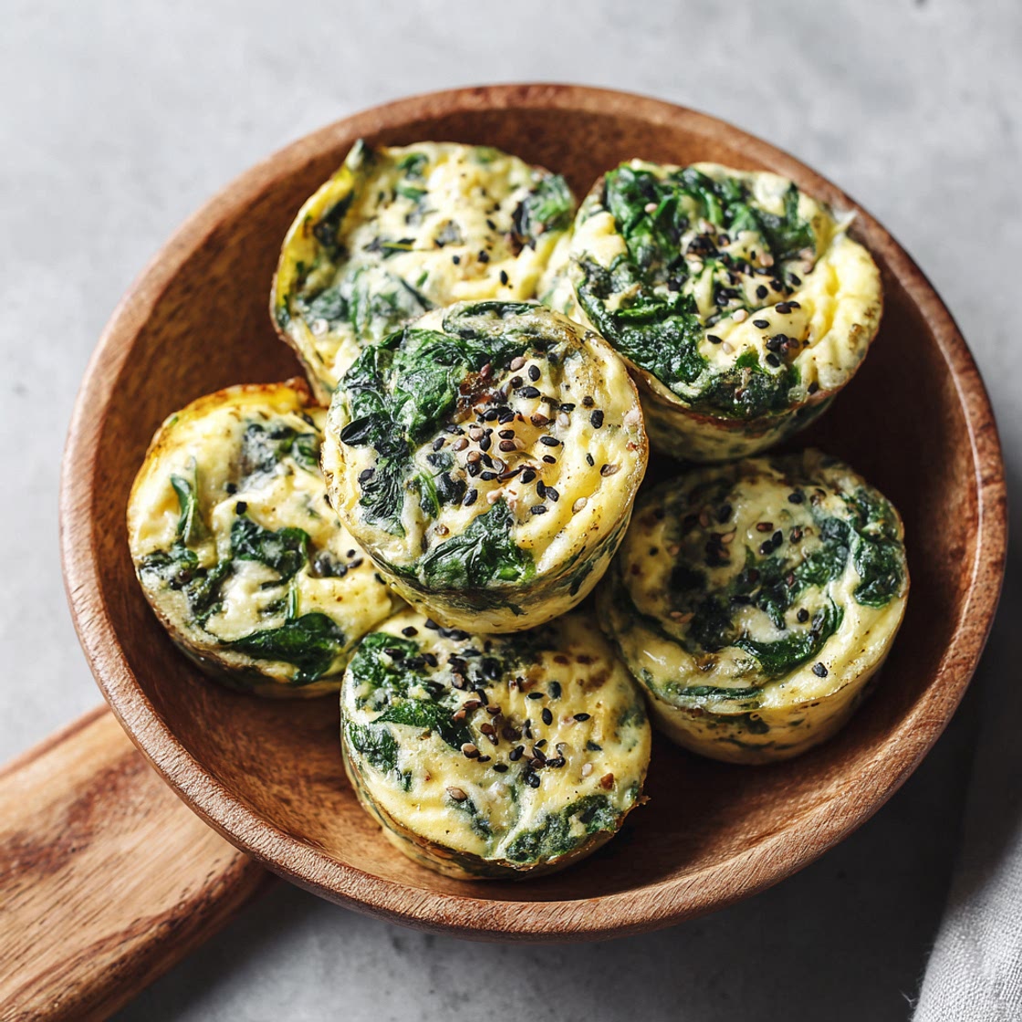 Spinach Egg Bites