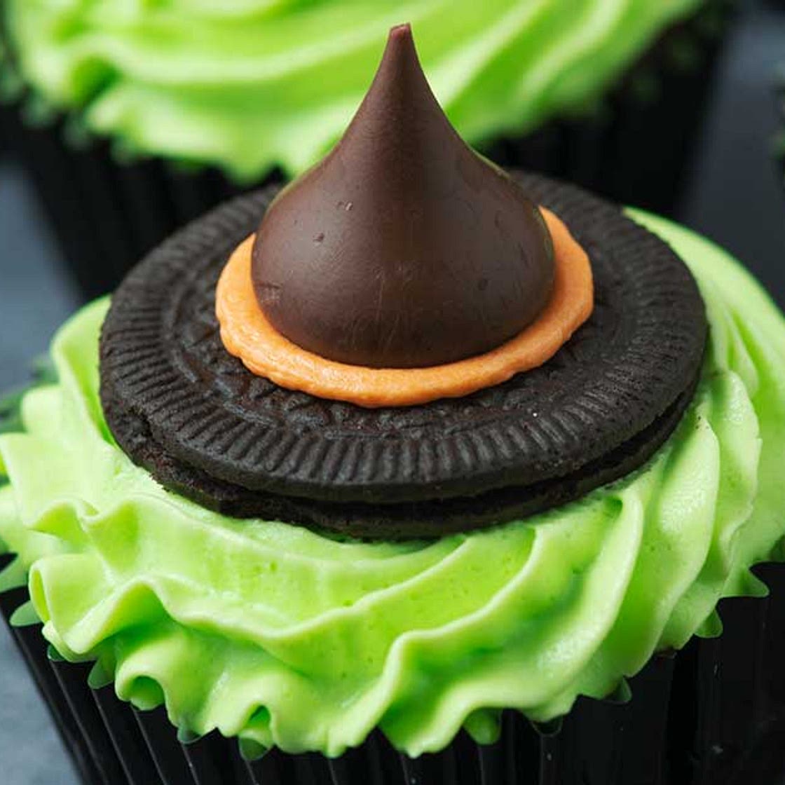 Witch Hat Cupcakes