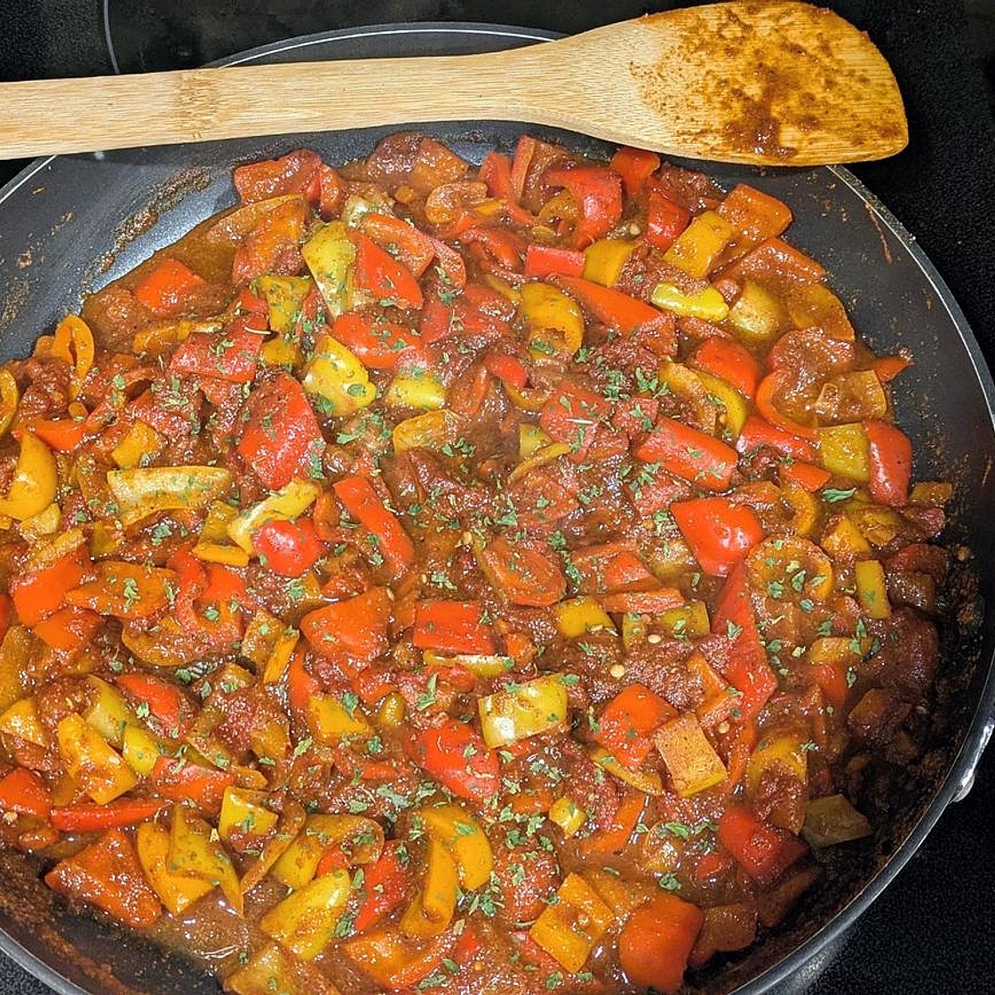 Sauteed Fajita Peppers