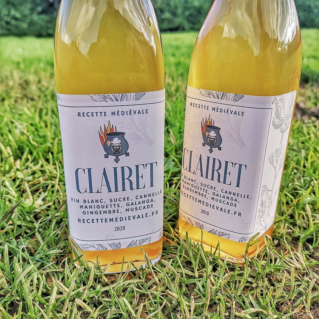 Claret - "Hypocras" au vin blanc