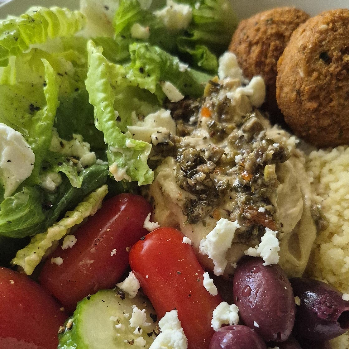 Quick Hummus Bowls