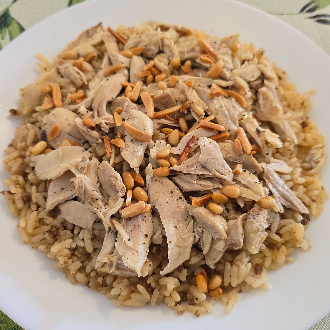 Chicken and rice (Riz 3a djej)