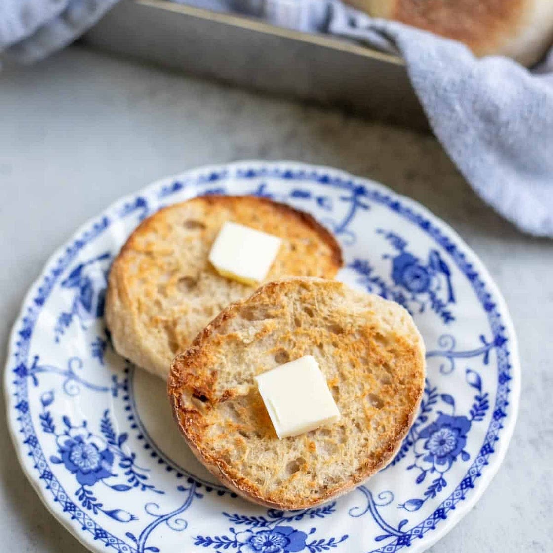 Sourdough English Muffins