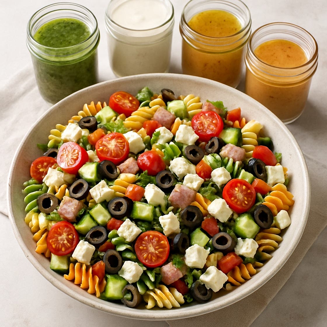 Pasta Salad Dressings