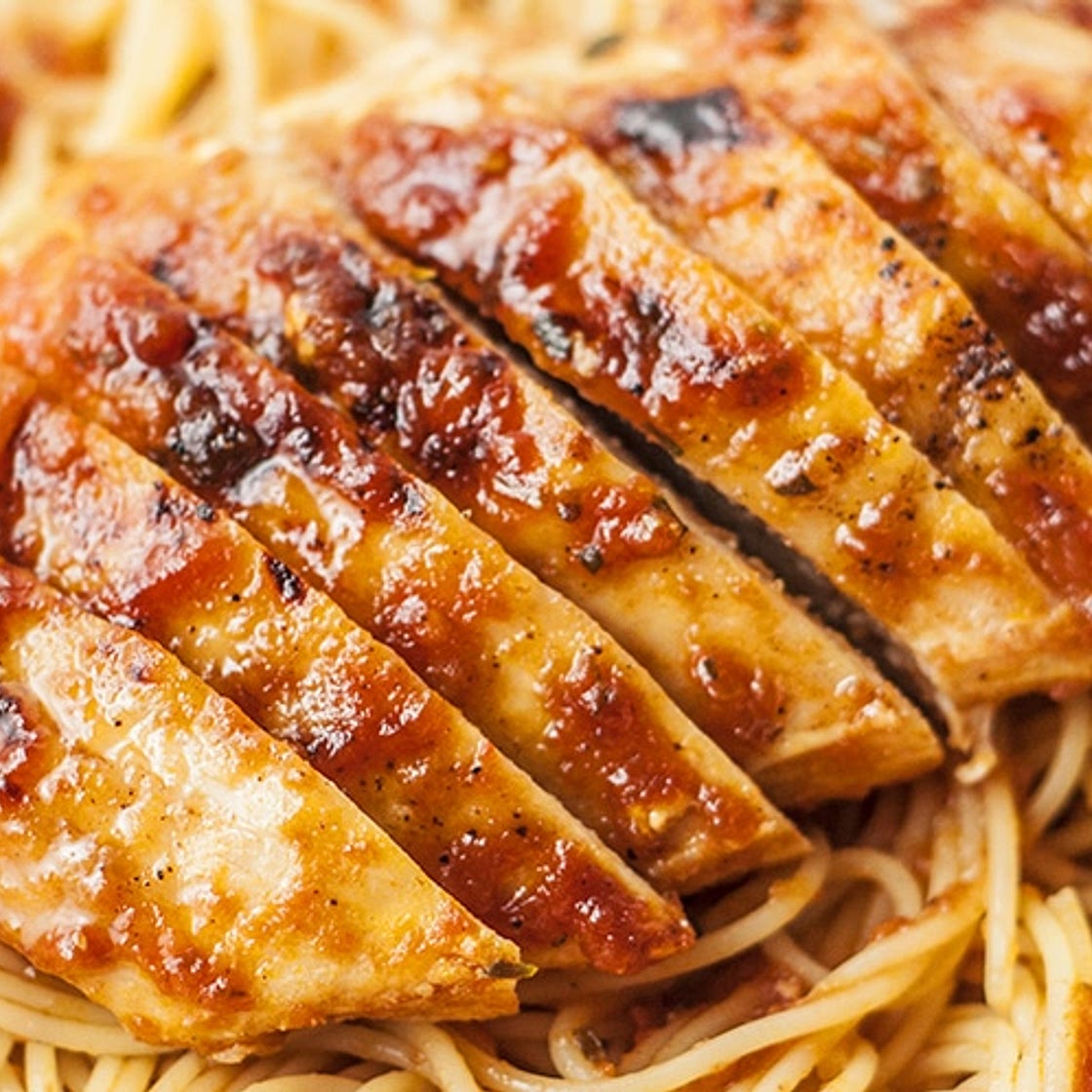 Slow Cooker Balsamic Chicken