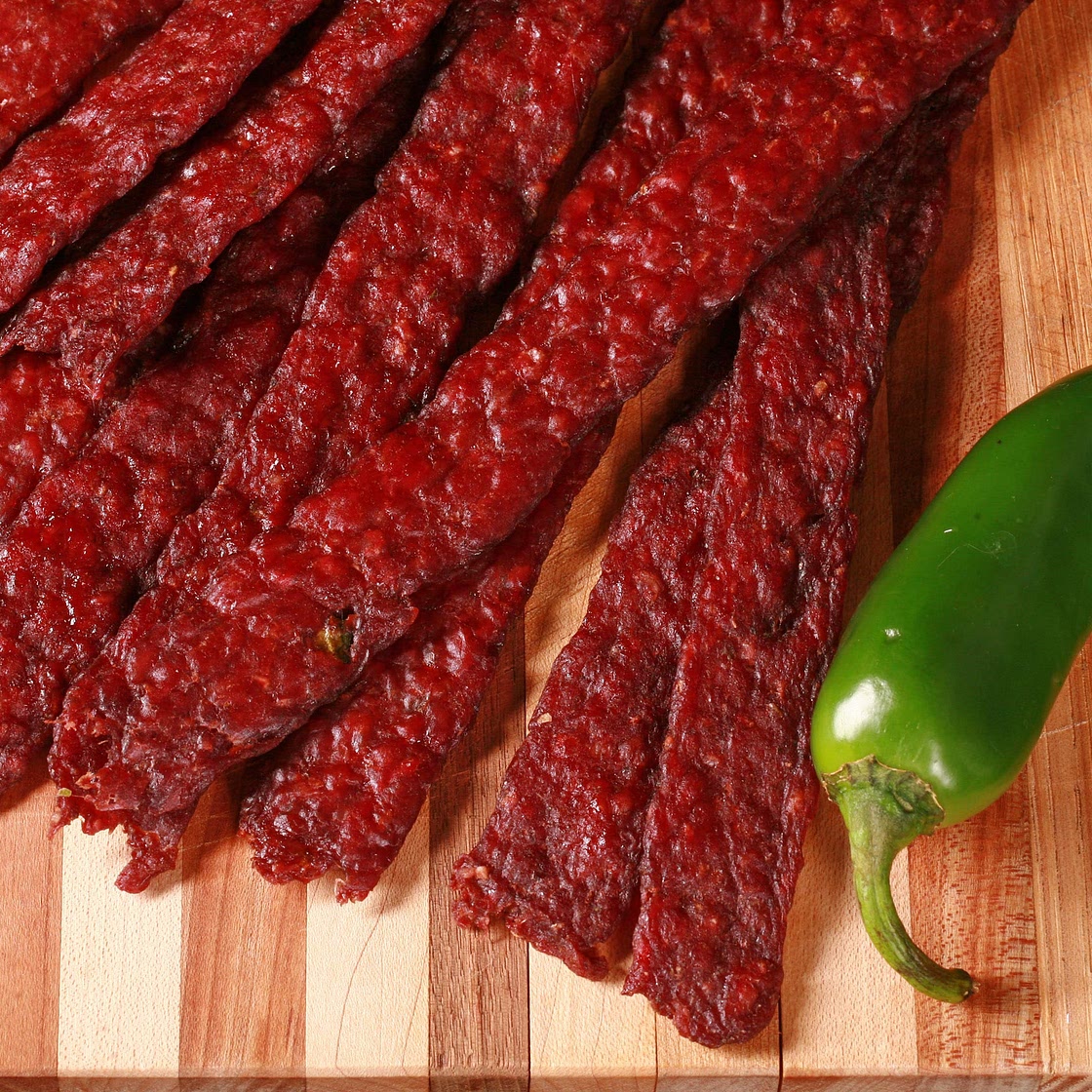 Jalapeno Ground Venison Jerky [Deer Jerky Recipe]