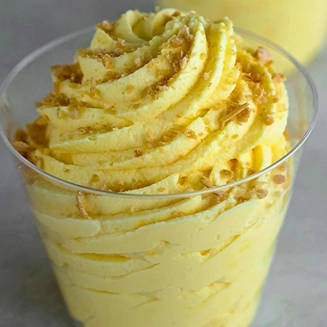Protein Lemon Fluffy Yogurt