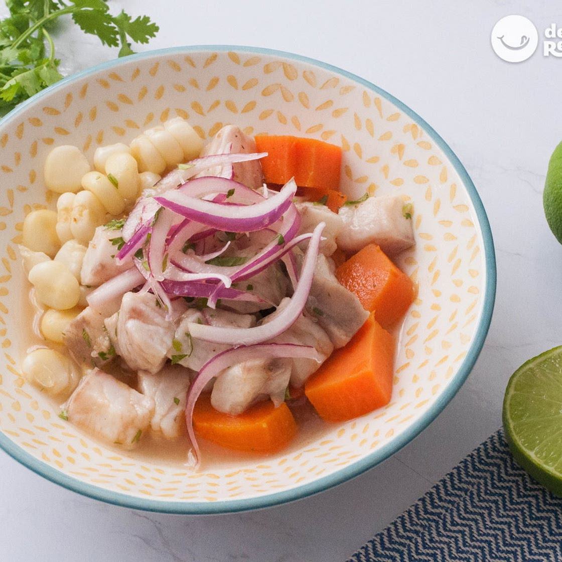 Ceviche de corvina