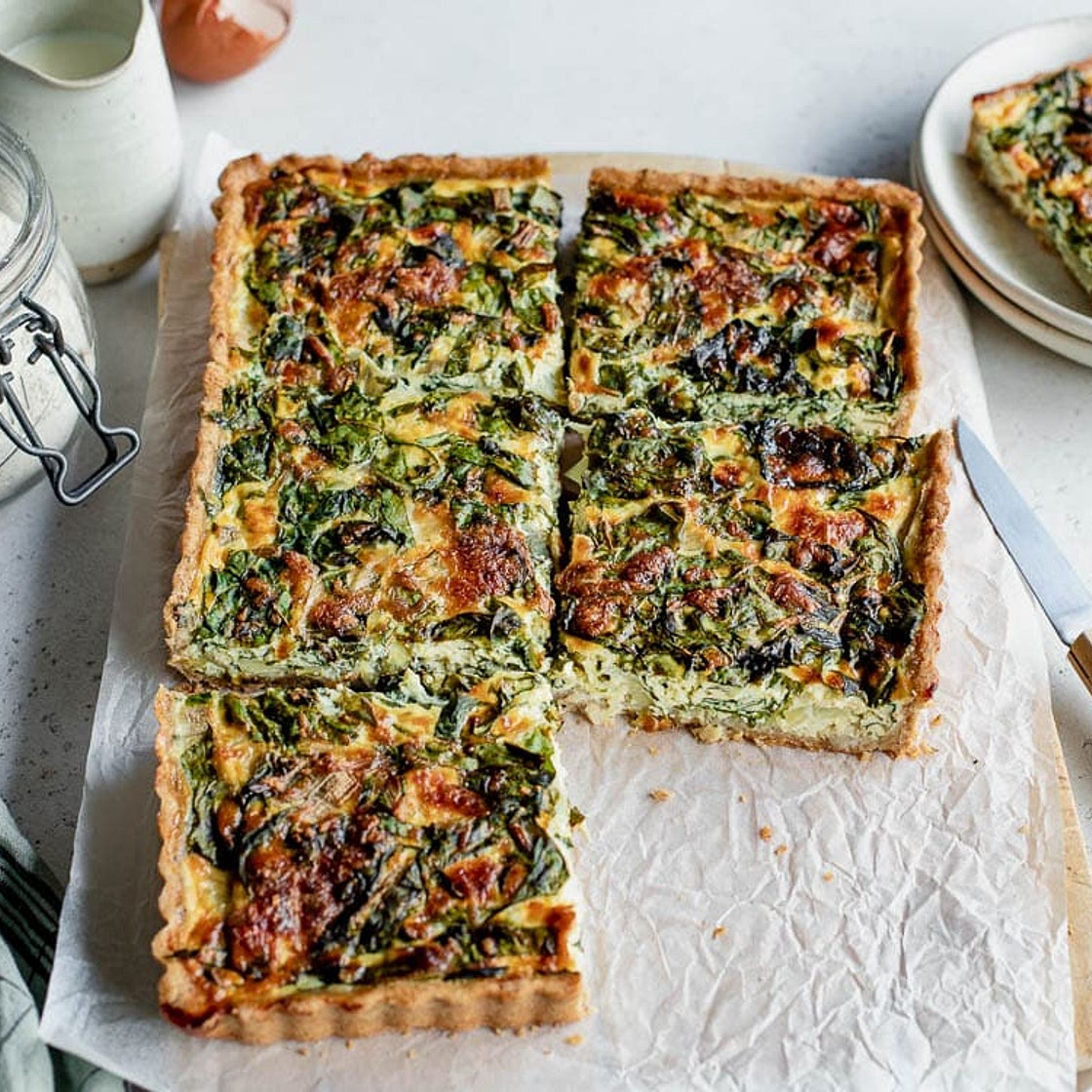 Tarte aux blettes toute bête au Thermomix