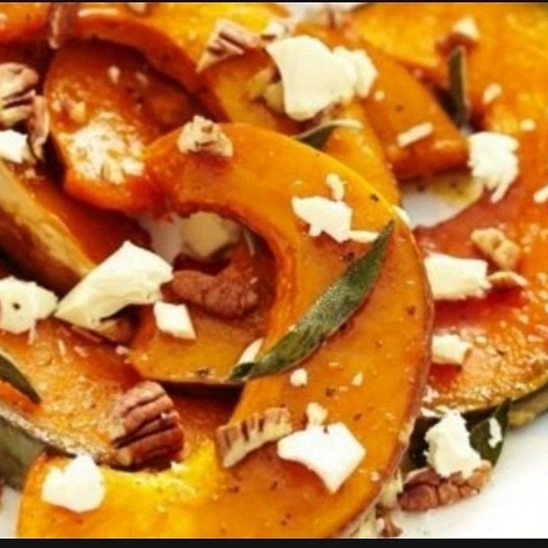 Gebakte Pampoen