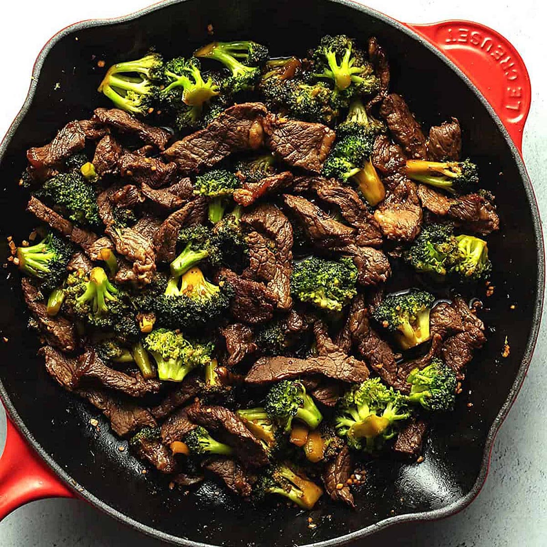 Keto Beef and Broccoli (Better Than Takeout, Ready in 20 Minutes)