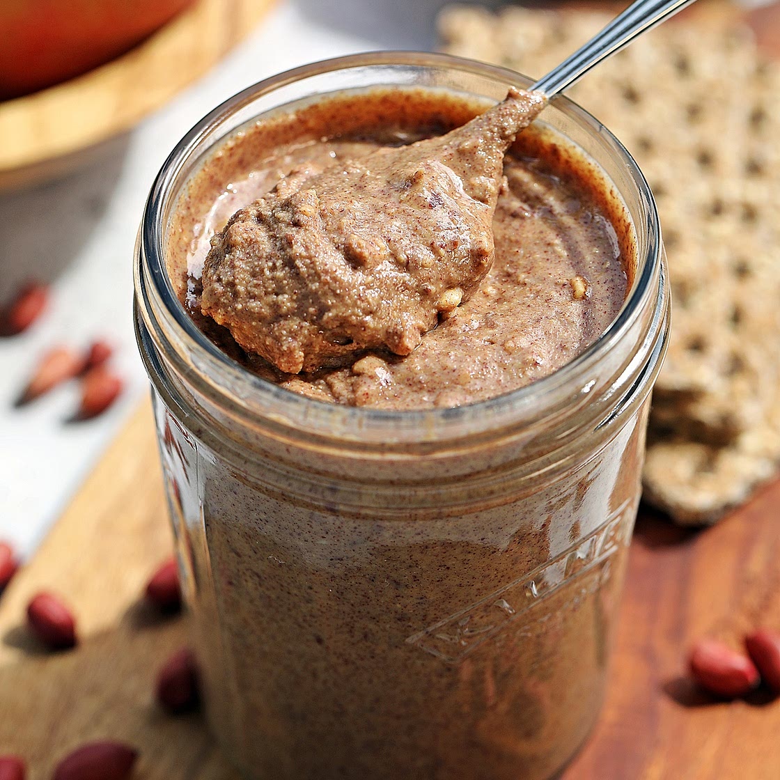 Homemade Peanut Butter Recipe – One Ingredient