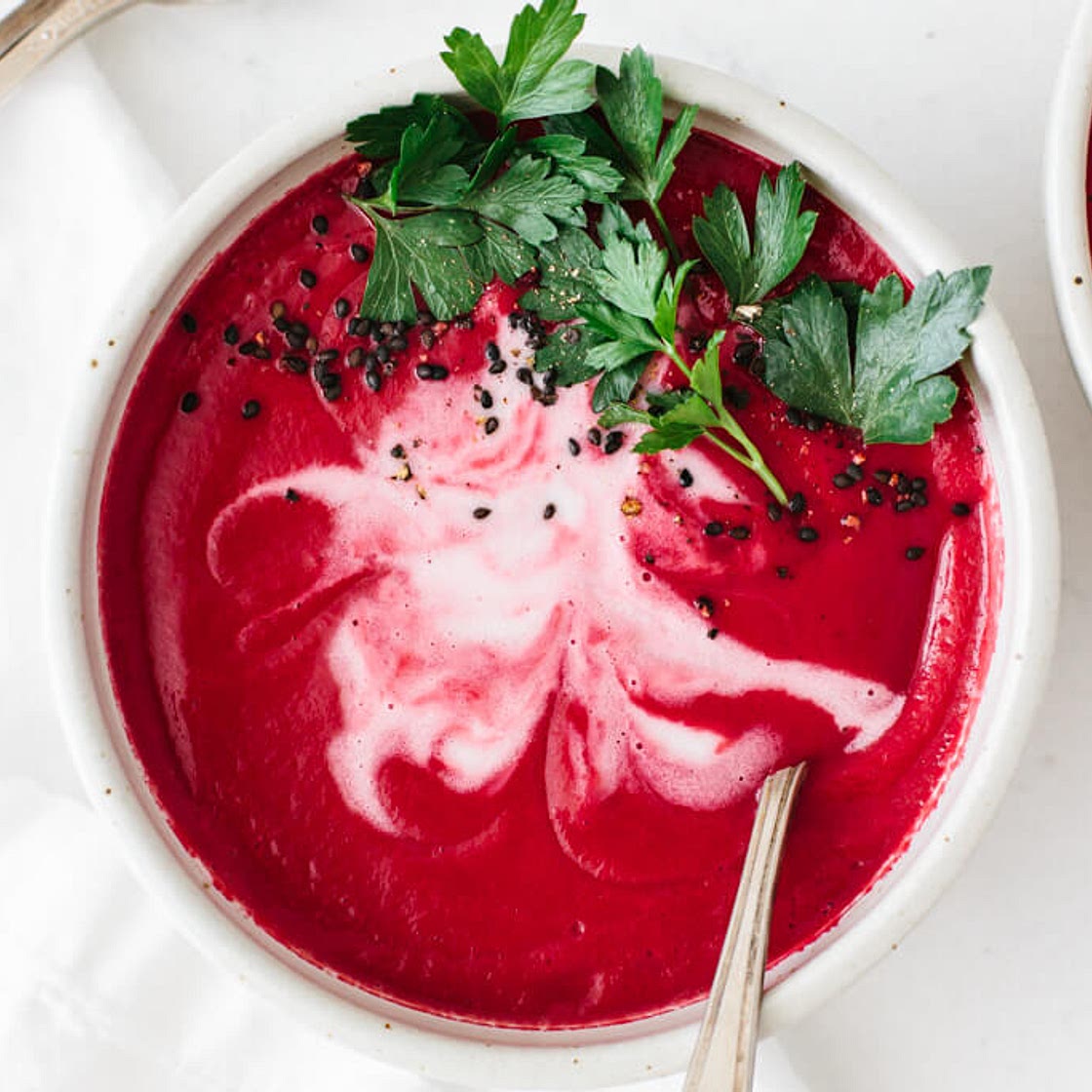 7 Healthy Vitamix Soup Recipes to Enjoy Year Round: Beet Soup