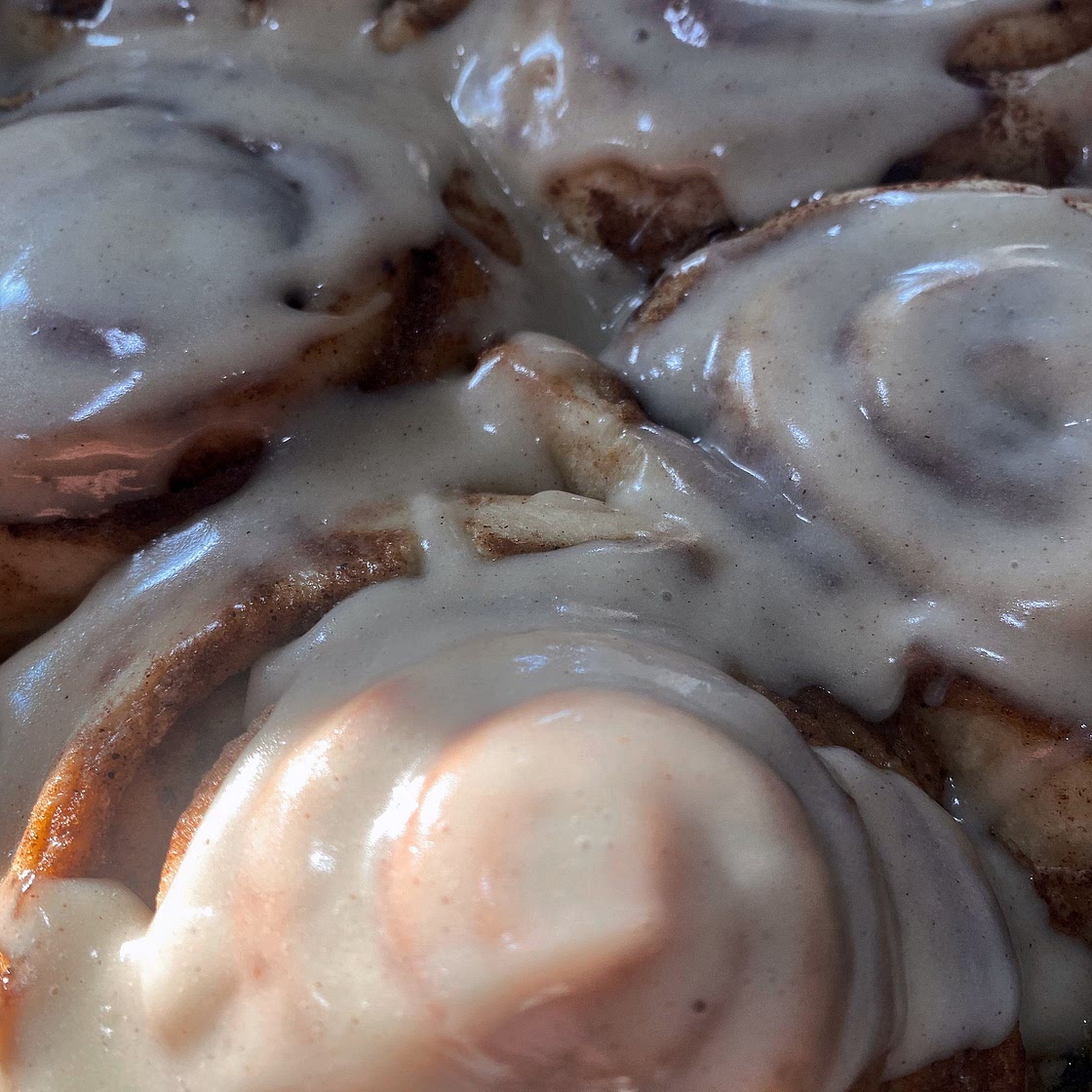 Madison’s Homemade Cinnamon Rolls 🎃