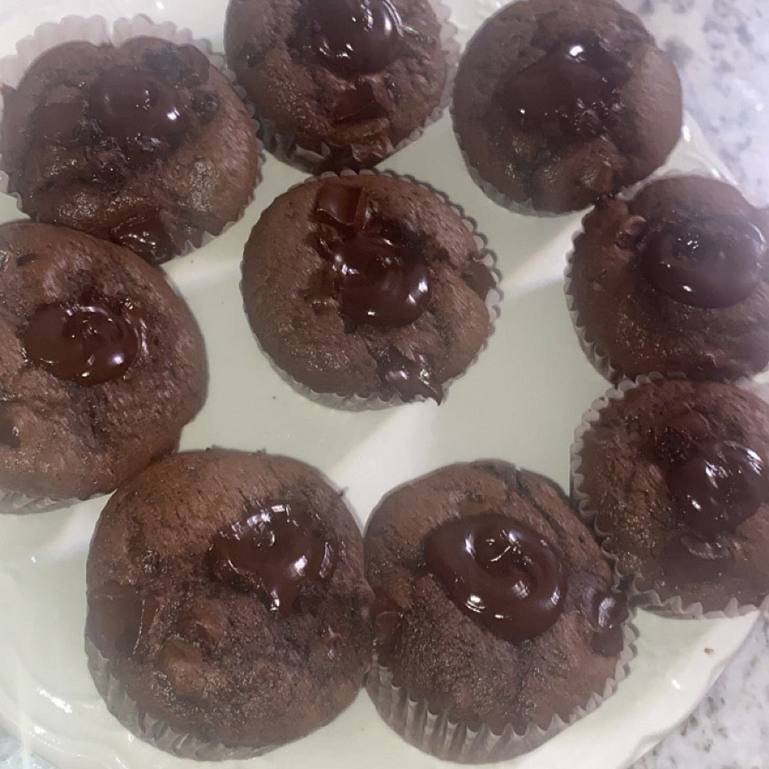 Madison’s Bakery-Style Chocolate Muffins