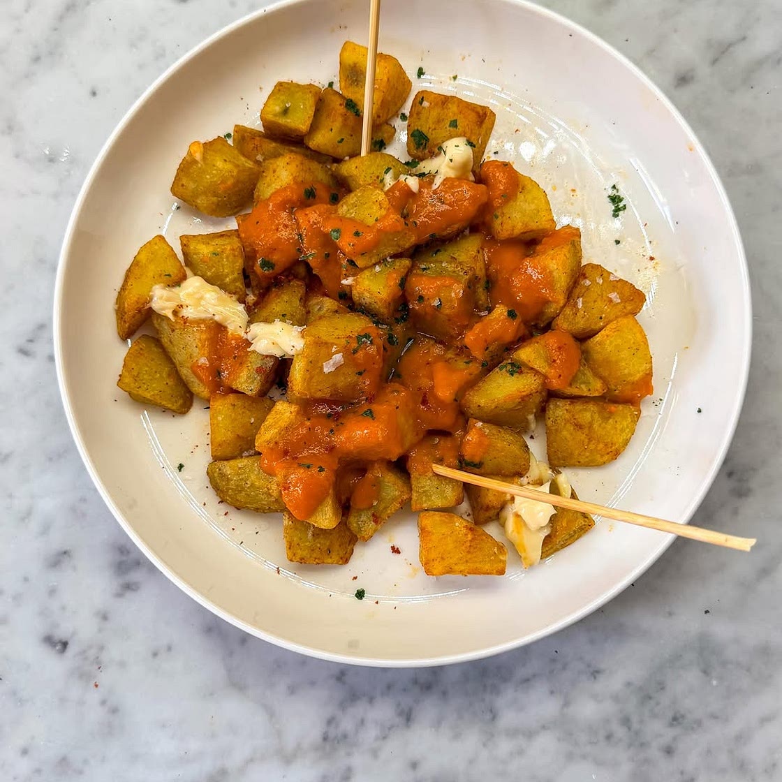 Patatas Bravas