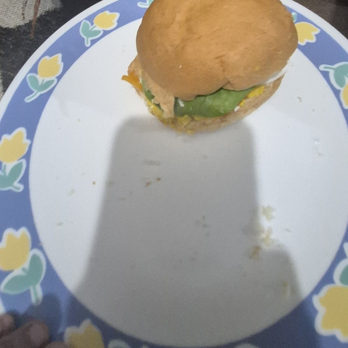 Air Fried Egg Sandwich